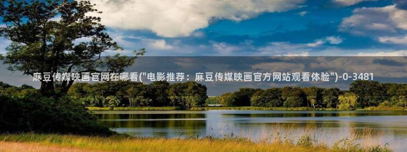 麻豆视频封面