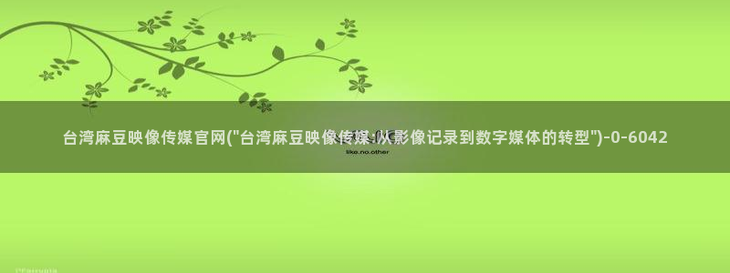 麻豆剧情标题