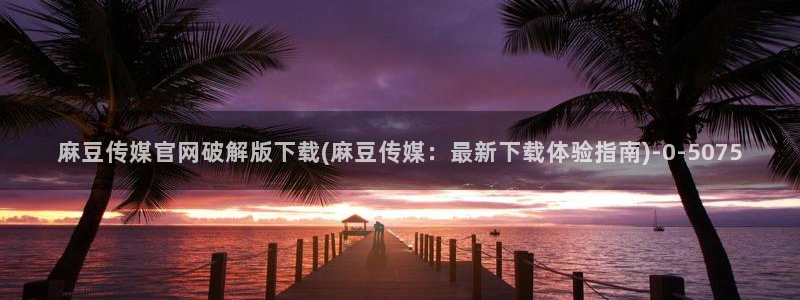 麻豆情感剧情